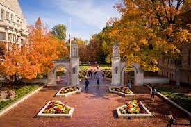 Indiana University Bloomington College Campus