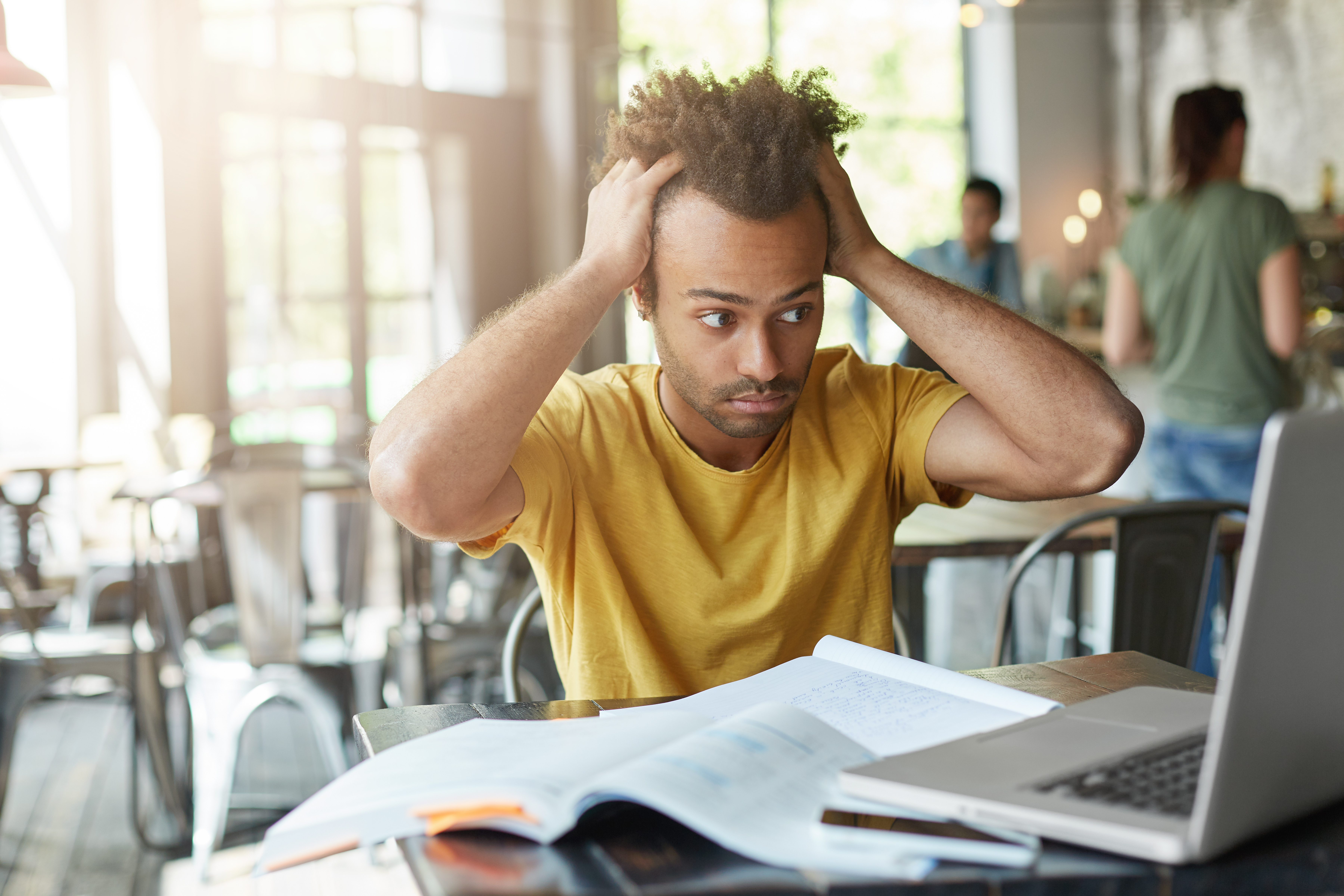 College Admissions Stress
