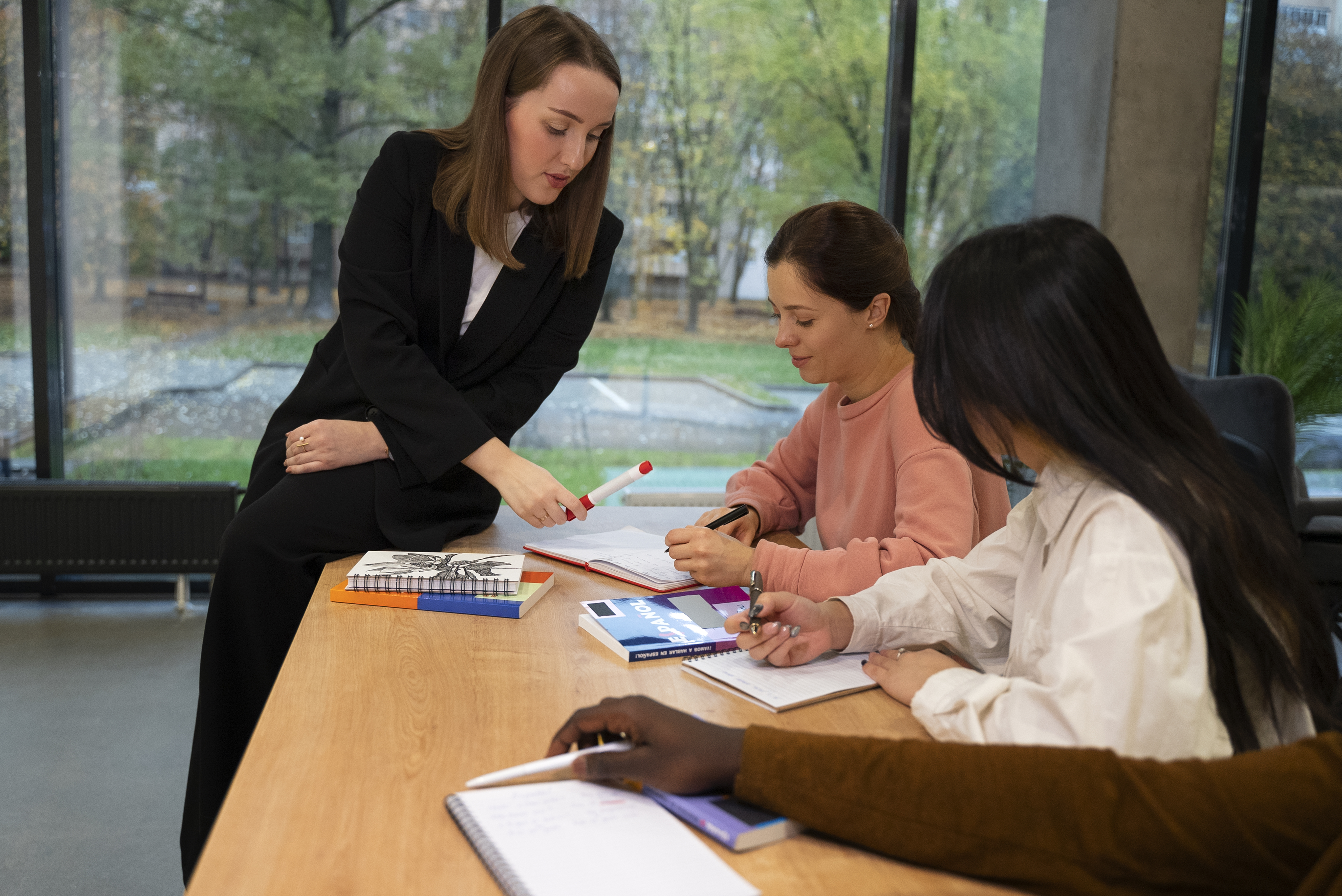admissions counseling